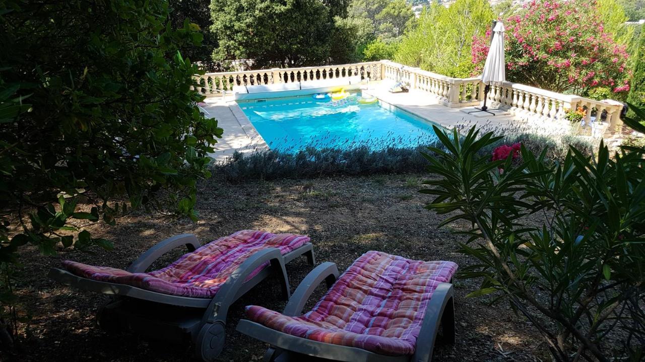Le Mas Des Hibiscus Trans-en-Provence Buitenkant foto